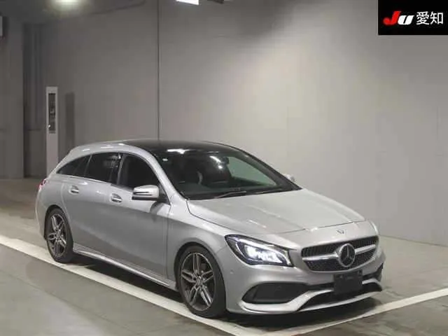 Mercedes CLA Shooting Brake 