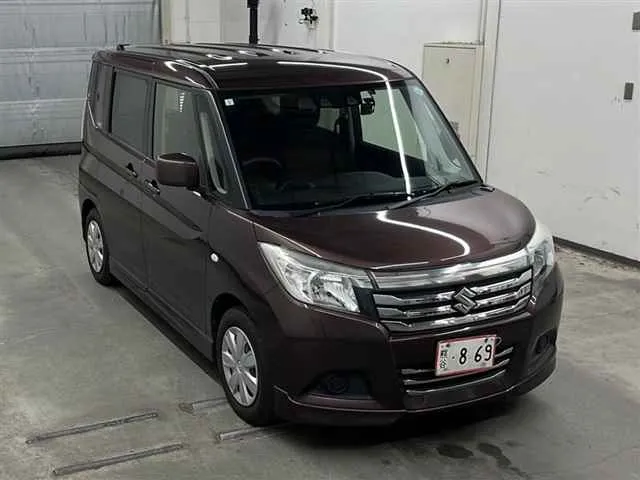 Suzuki Solio G Safety Support