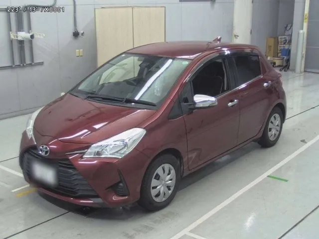 Toyota Vitz F Safety Edition