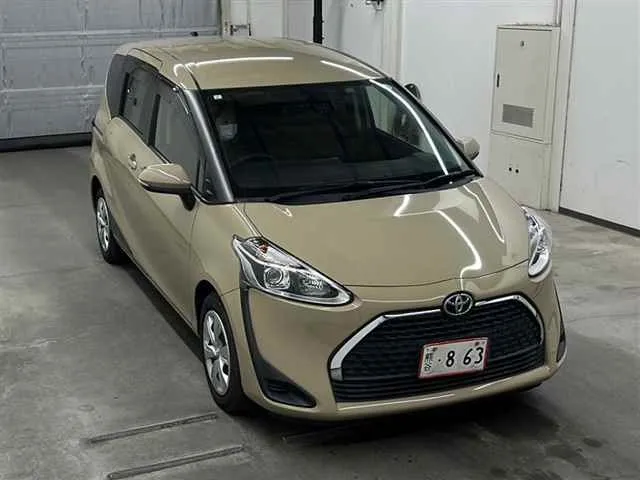 Toyota Sienta G Safety Edition